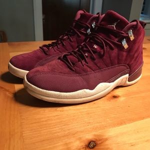 Jordan 12 athletic shoes